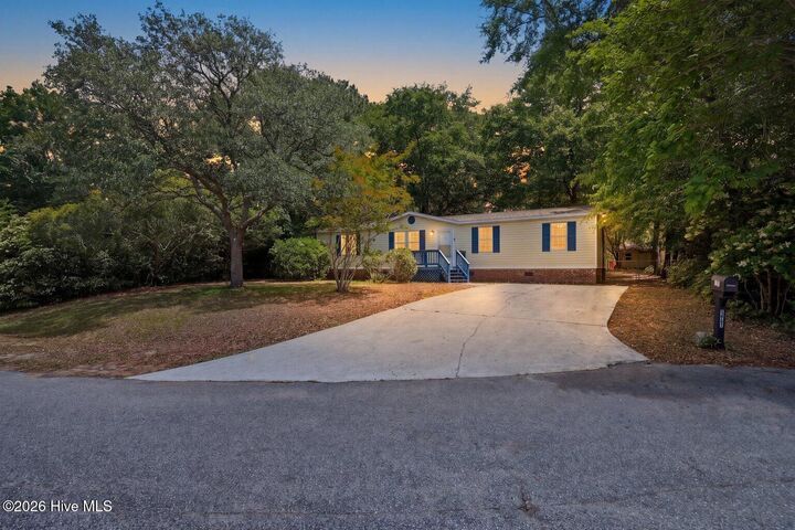 Property Photo: 7821 Niffer Lane NC 28412