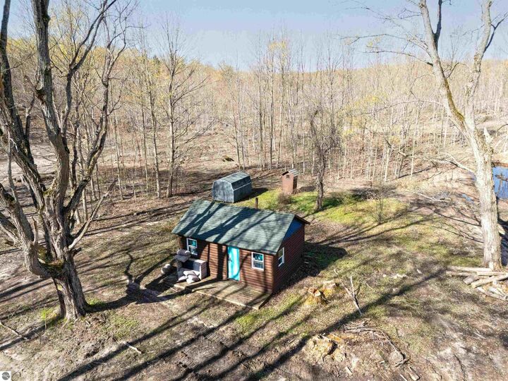Property Photo:  9808/9784 SE Crouch Road  MI 49633 