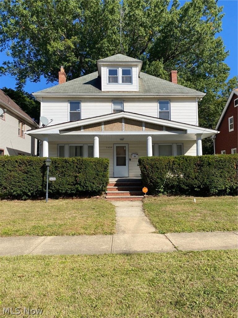 Property Photo:  3409 E 110th Street  OH 44104 