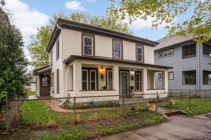 Property Photo:  612 Jefferson Street NE  MN 55413 
