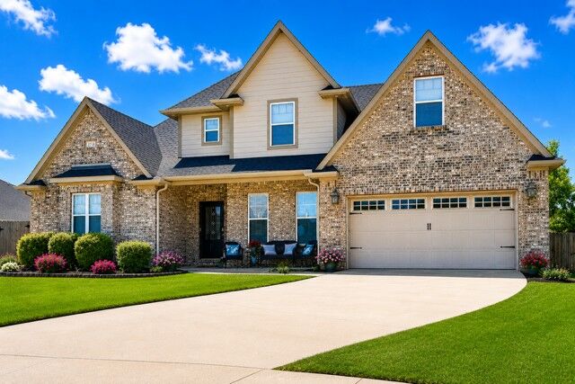 Property Photo:  3718 Jackson Springs Lane  AR 72762 