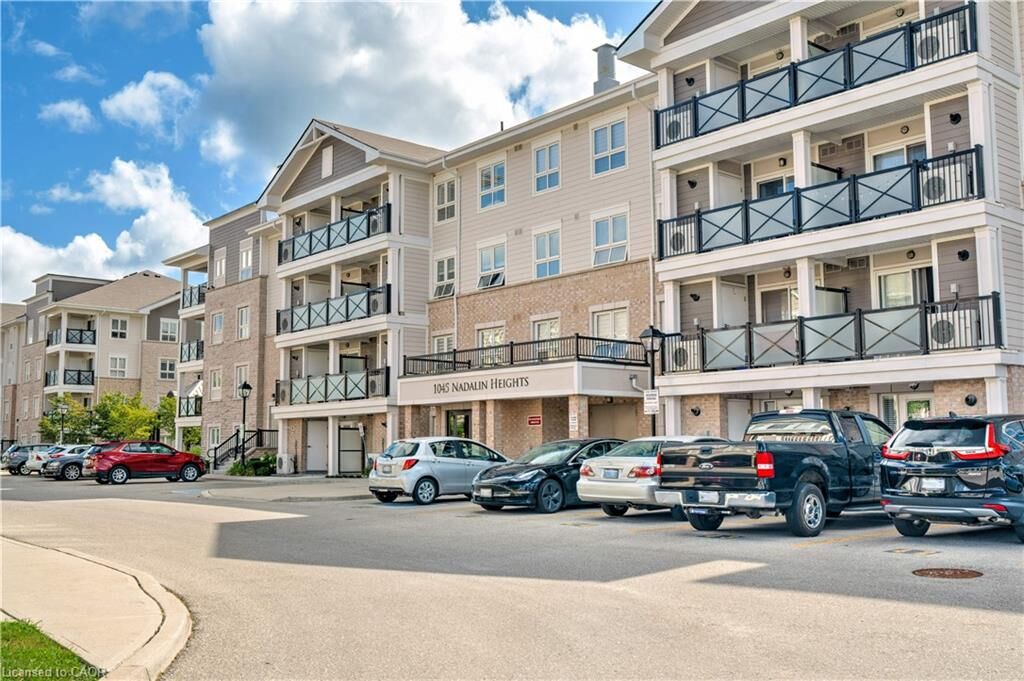Property Photo:  1045 Nadalin Heights 406  ON L9T 8R5 