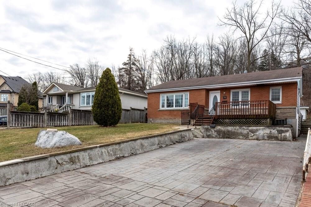 Property Photo:  76 Margaret Avenue  ON L8G 3G5 
