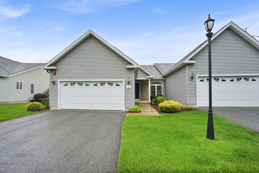 Property Photo: 43 Gibson Way 43 MA 01089