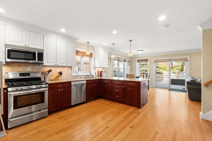 Property Photo:  18 Hovey Street 18  MA 02458 