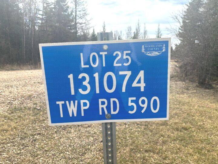 Property Photo:  131074 Township Road 590 Lot 6  AB T7S 1N5 