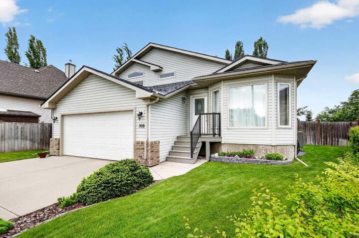 Property Photo: 308 Cambridge Place AB T1P 1S1