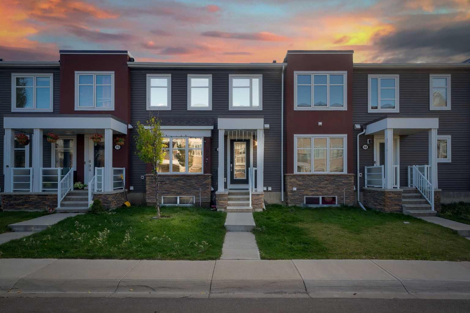 Property Photo:  72 Cityscape Row NE  AB T3N 1A8 