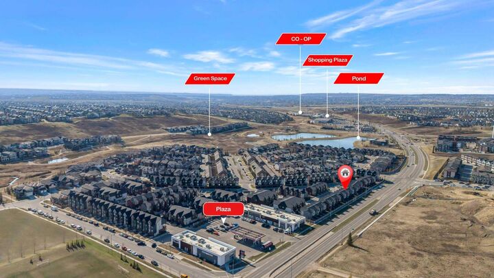 Property Photo:  136 Sage Meadows Gardens NW  AB T3P 1K2 