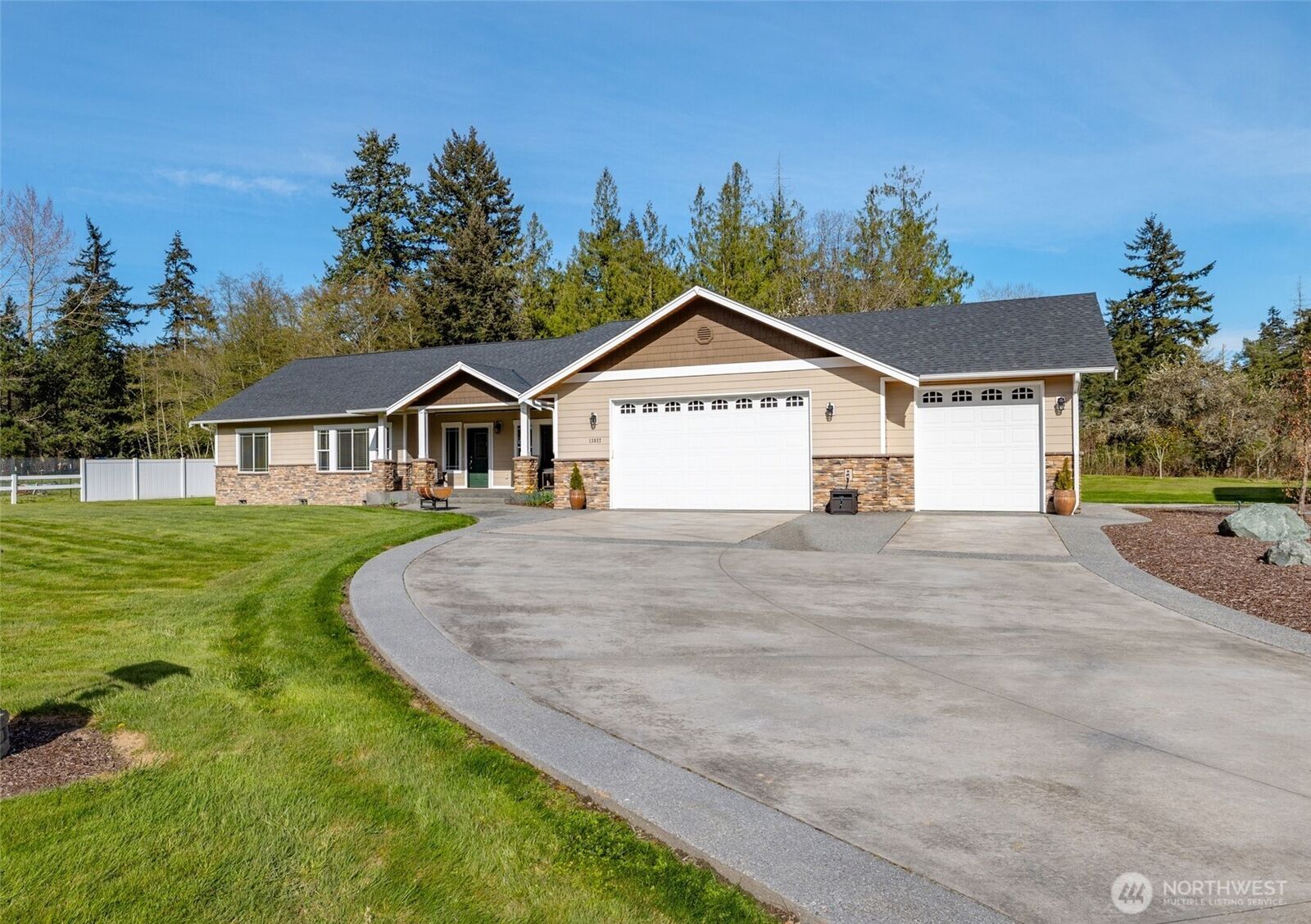 Property Photo:  13837  Bay View Road  WA 98273 