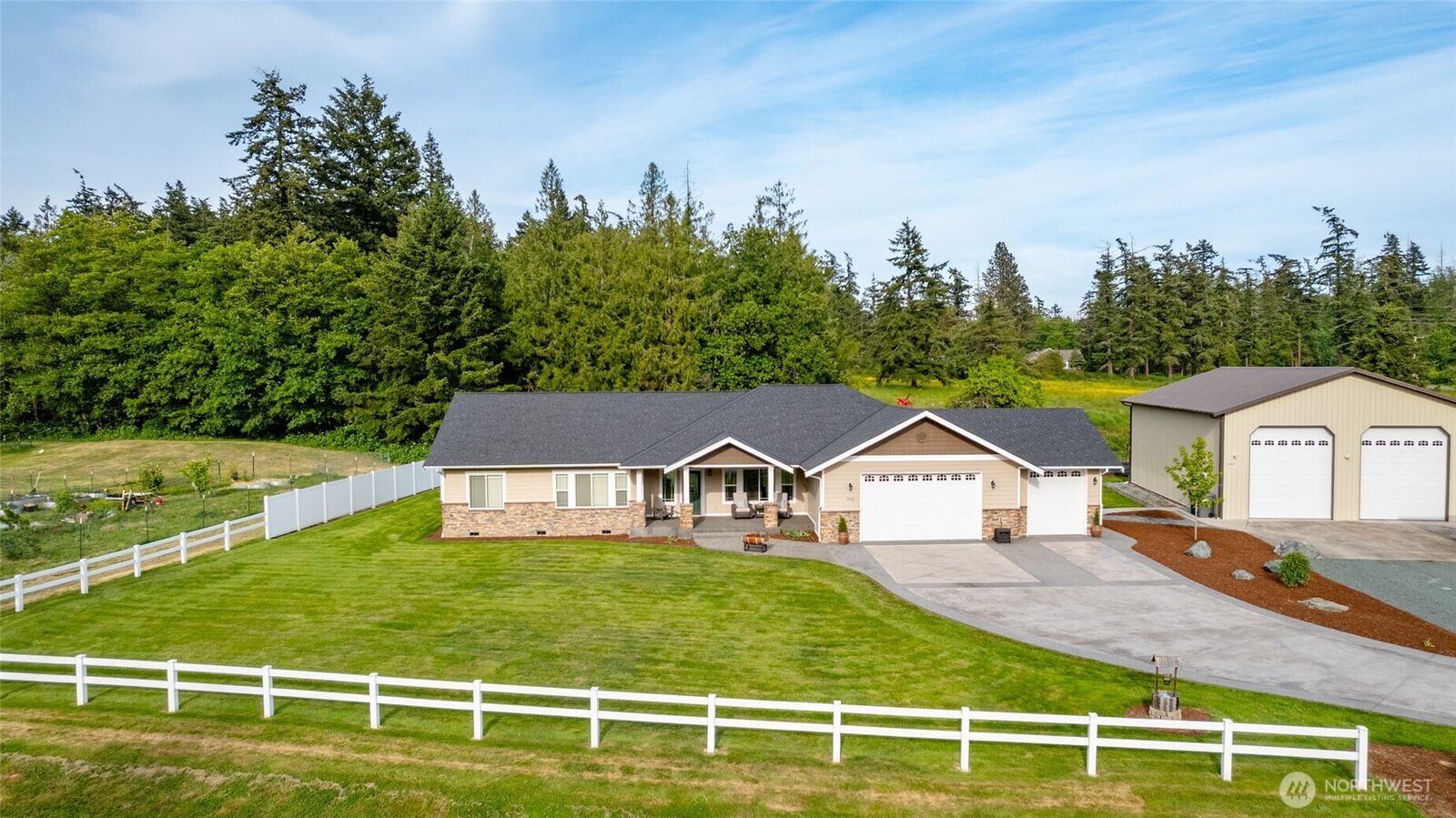 Property Photo:  13837  Bay View Road  WA 98273 