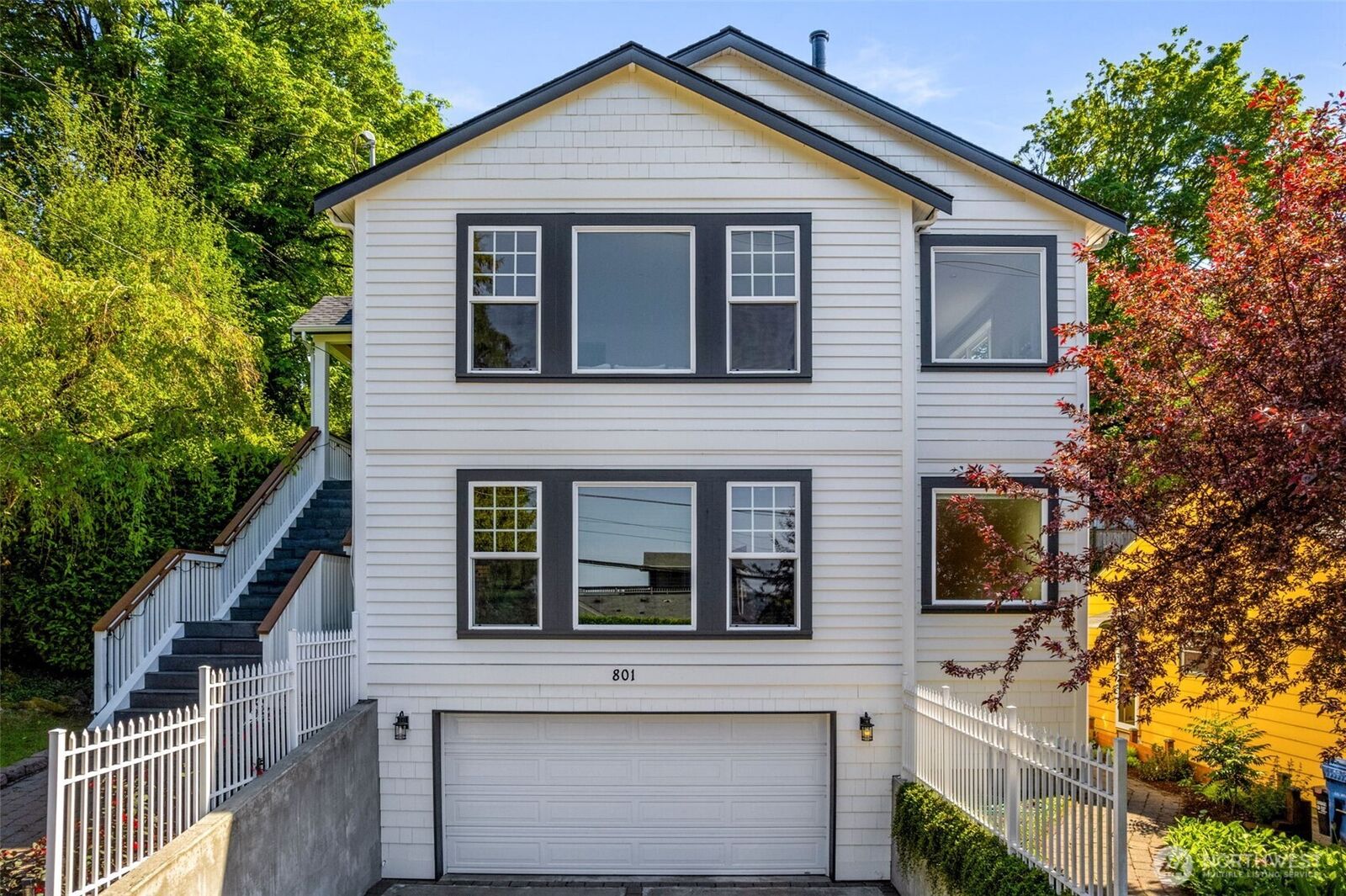 Property Photo:  801 W Barrett Street  WA 98119 