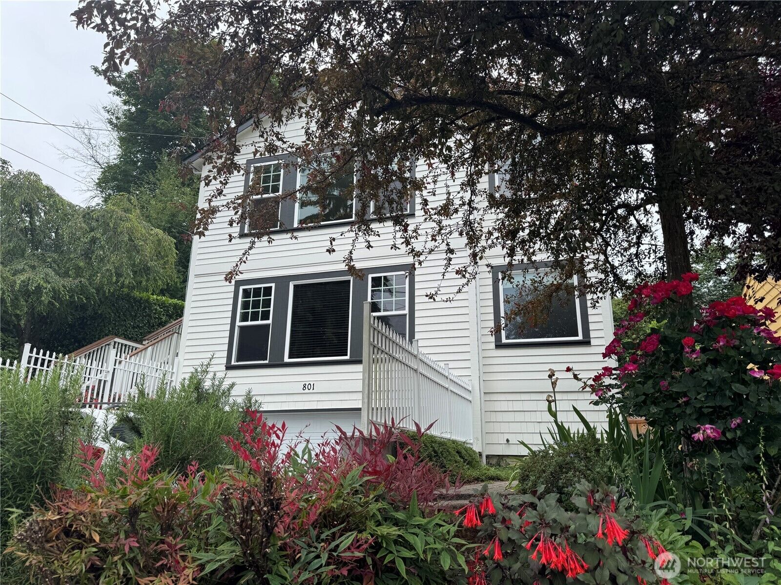 Property Photo: 801 W Barrett Street WA 98119