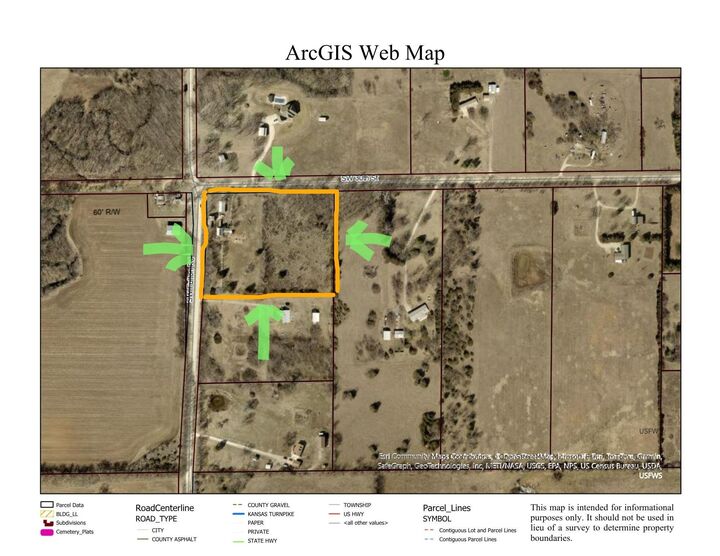 Property Photo:  3018 SW Fulton Rd  KS 67144-8809 