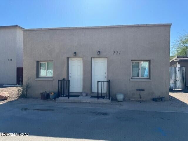 Property Photo:  221 W University Boulevard  AZ 85705 