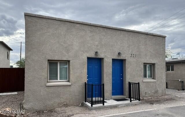 Property Photo: 221 W University Boulevard AZ 85705
