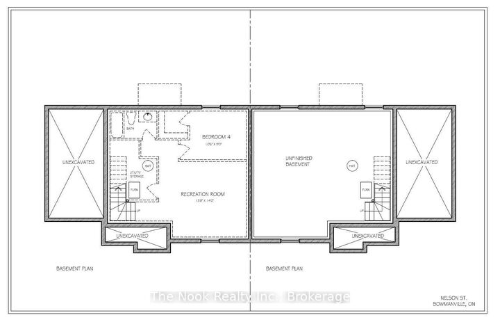Property Photo: 55A Nelson Street ON L1C 1E6