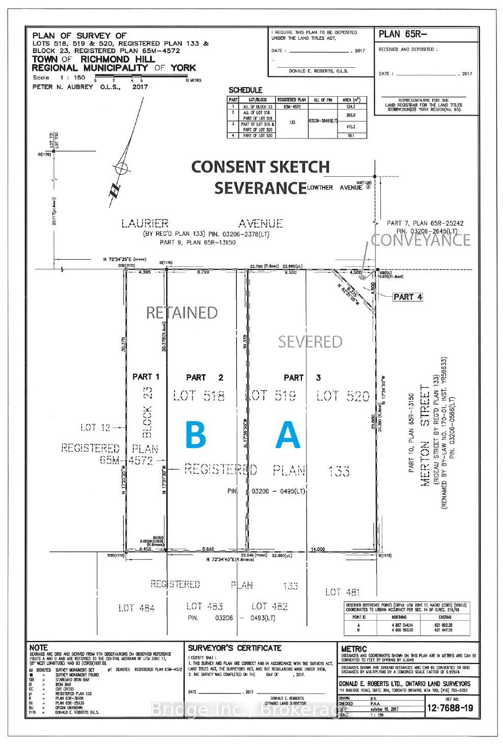 Property Photo:  51 Laurier Avenue Lot A  ON L4E 2Z7 
