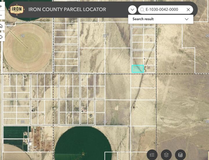 Property Photo:  5.07 Acres And 1/2 Acft Water!  UT 84756 