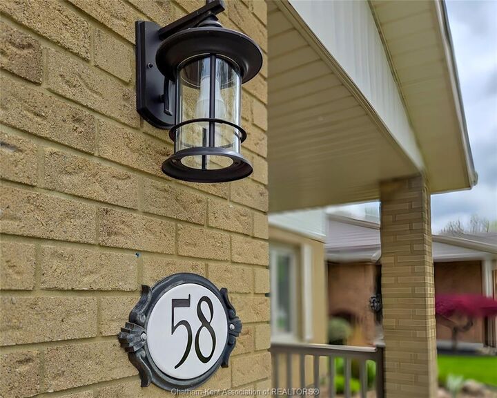 Property Photo: 58 Harvest Crescent ON N7L 5C4