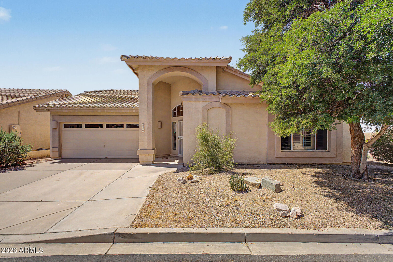 Property Photo: 8277 E Sonoran Way AZ 85118