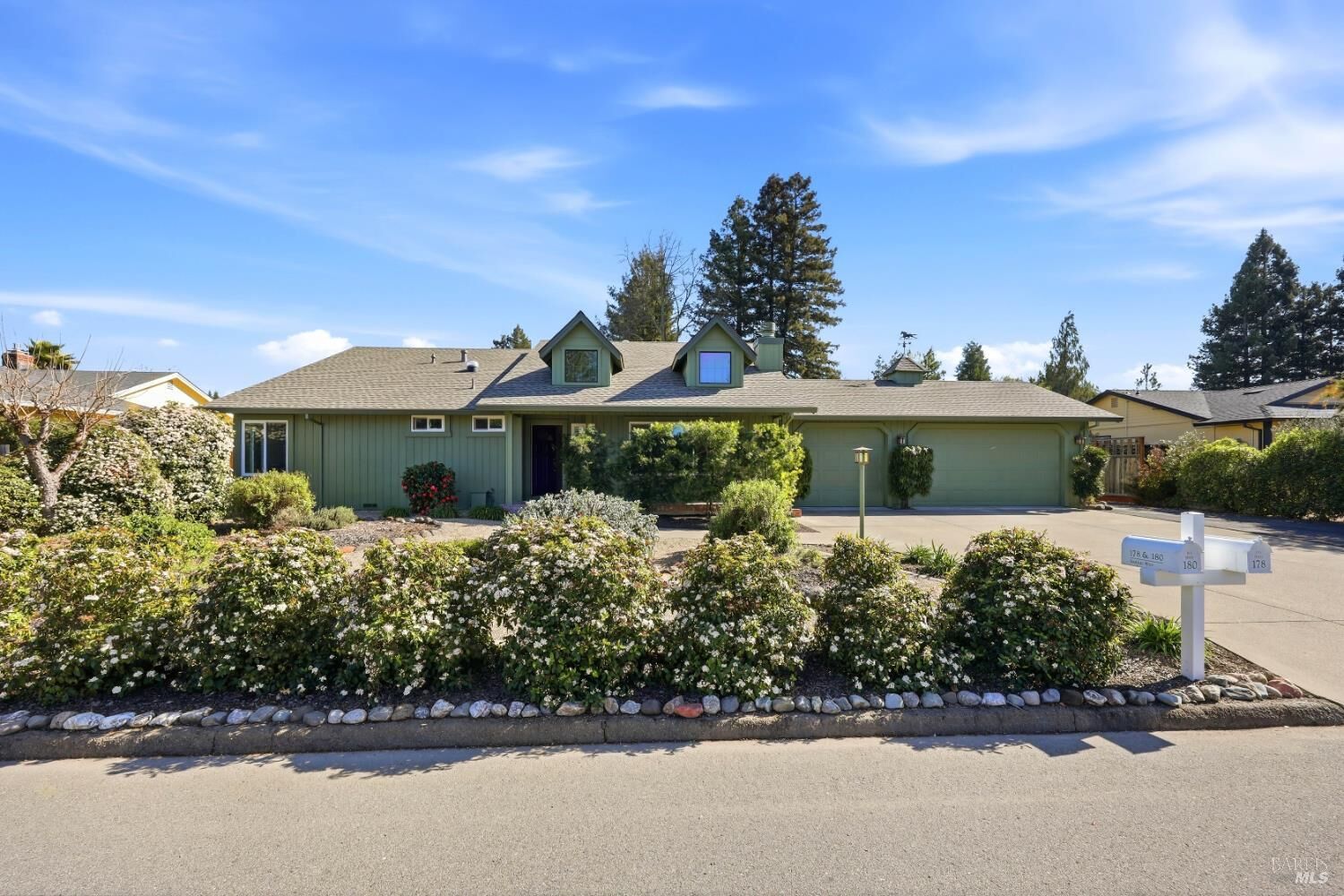 Property Photo: 180 178 Barrio Way CA 95492