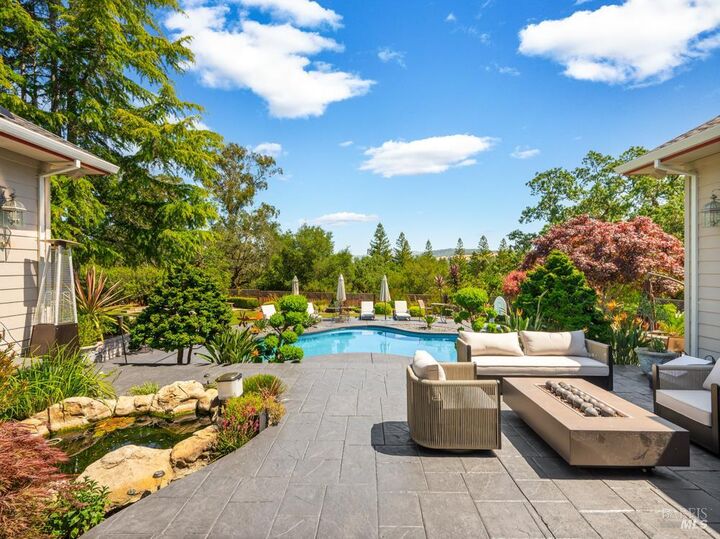 Property Photo: 4588 Bennett Valley Road CA 95404