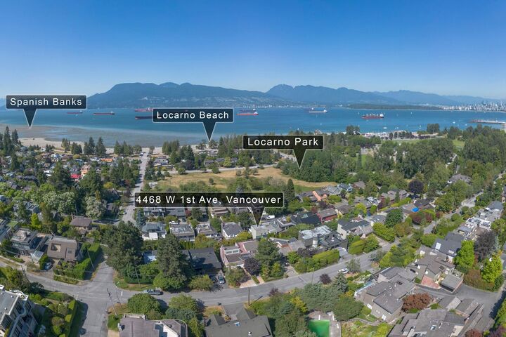 Property Photo:  4468 W 1st Avenue  BC V6R 4J4 