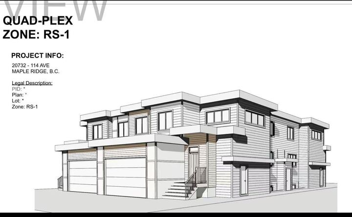 Property Photo: 20732 114 Avenue BC V2X 1K1