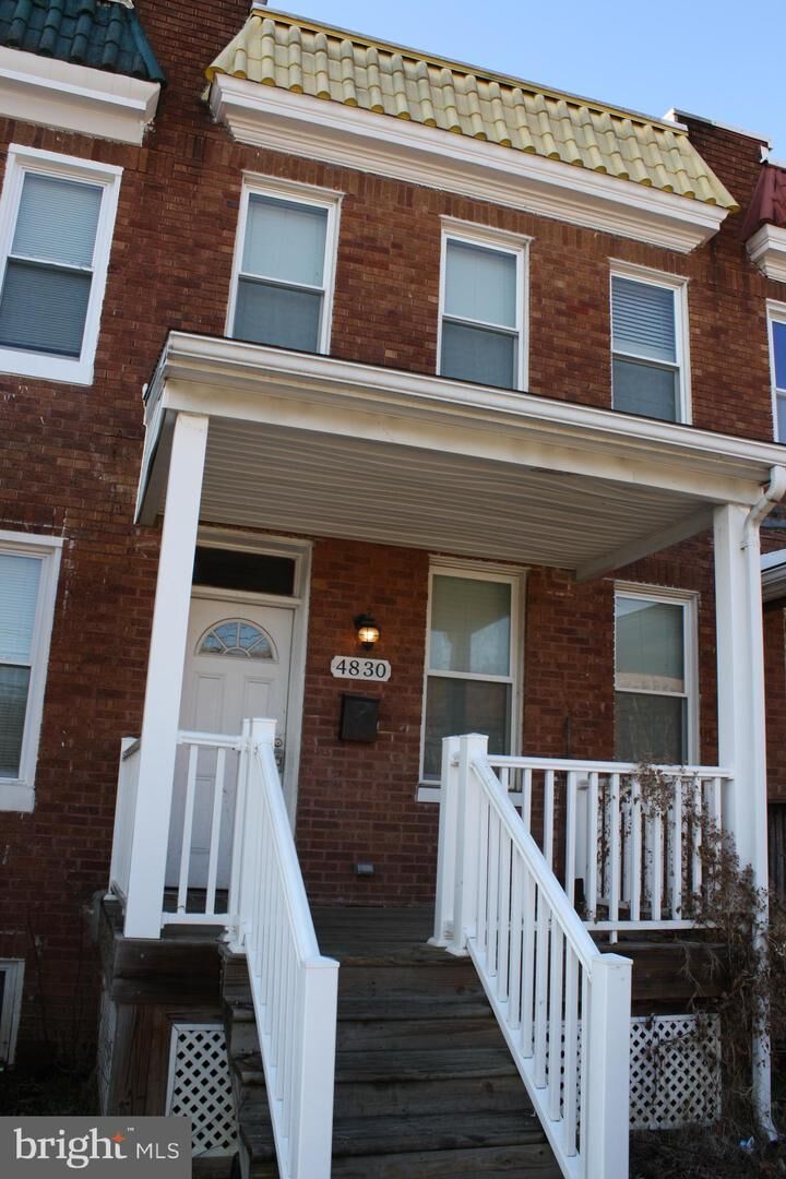 Property Photo:  4830 Pimlico Road  MD 21215 