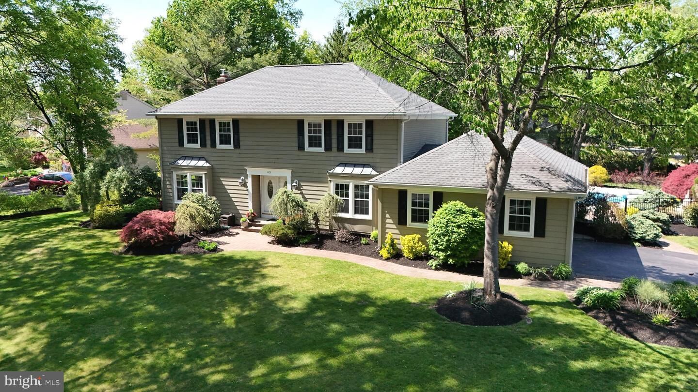 Property Photo: 45 E Cartwright Drive NJ 08550