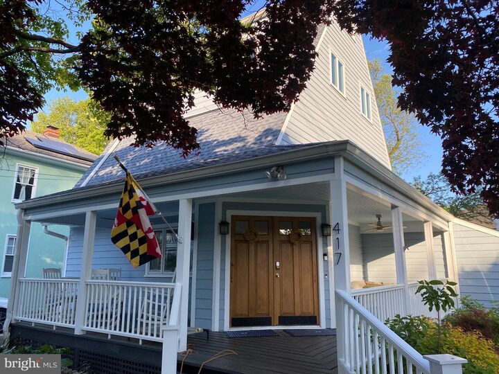 Property Photo:  417 Chesapeake Avenue  MD 21403 