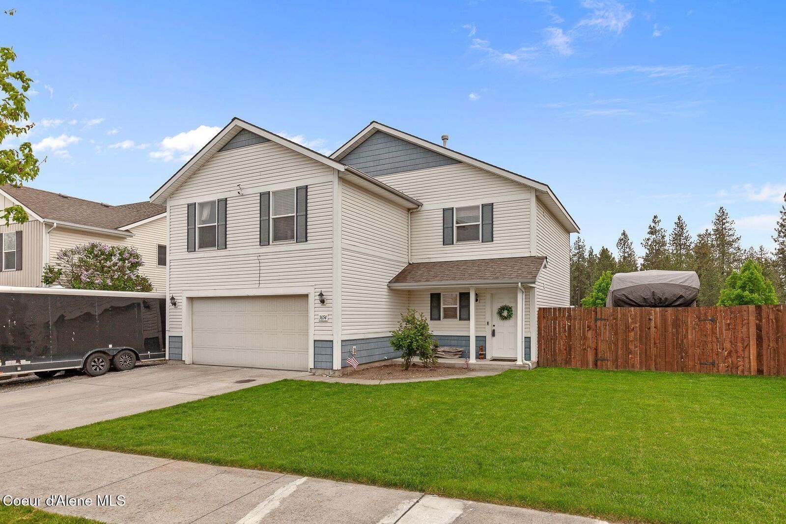 Property Photo:  3654 W Calzado Dr  ID 83815 