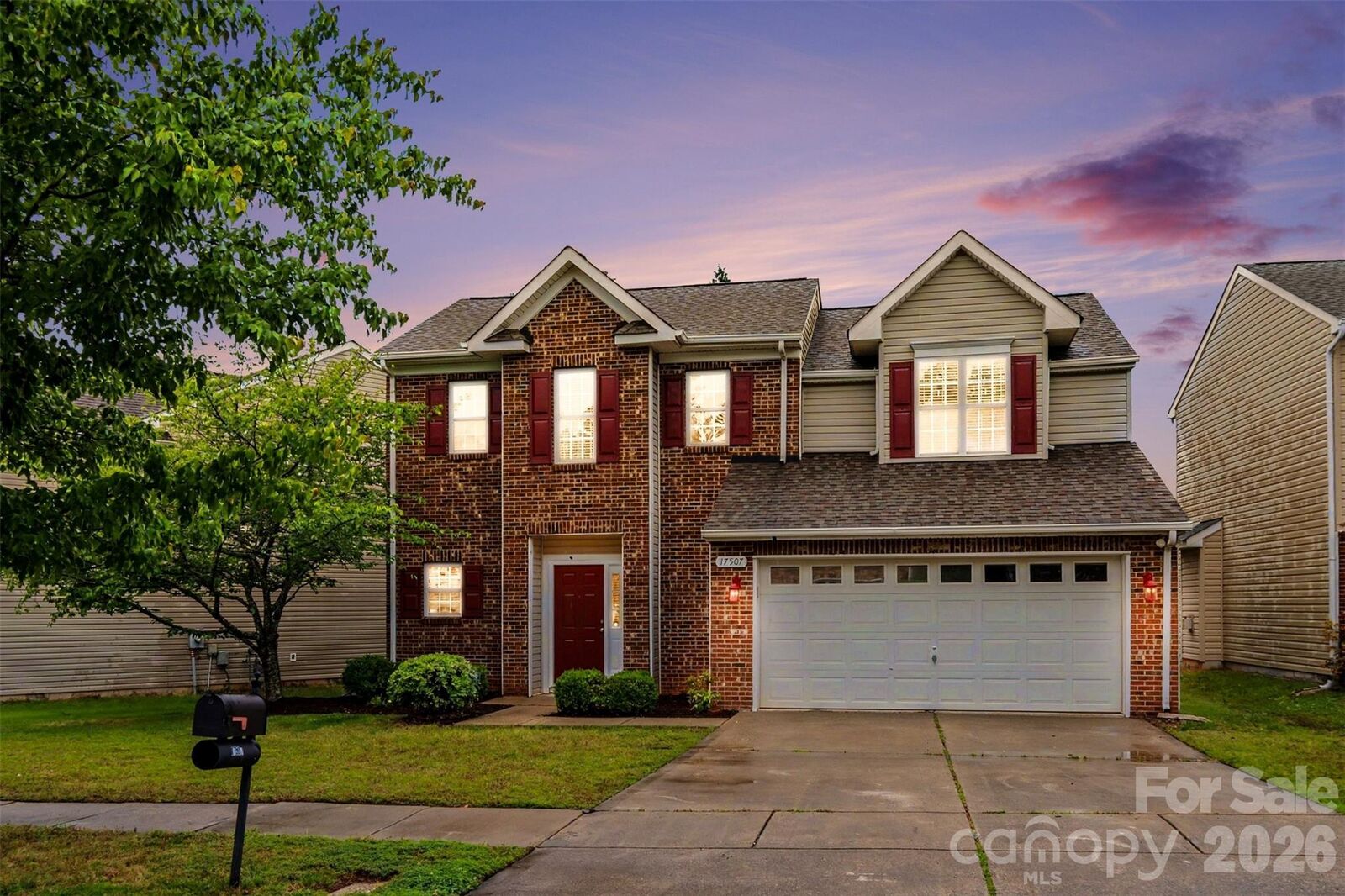Property Photo:  17507 Westmill Lane  NC 28277 
