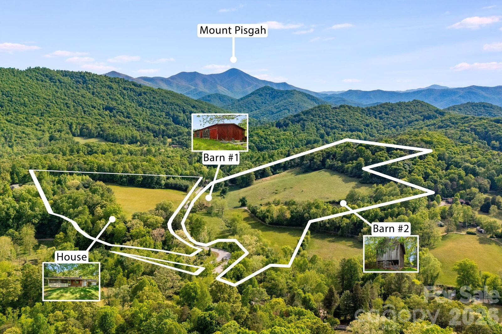 Property Photo:  435 Upper Glady Fork Road  NC 28715 