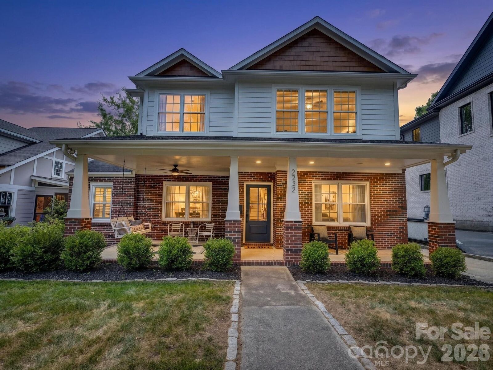 Property Photo:  2232 Shenandoah Avenue  NC 28205 