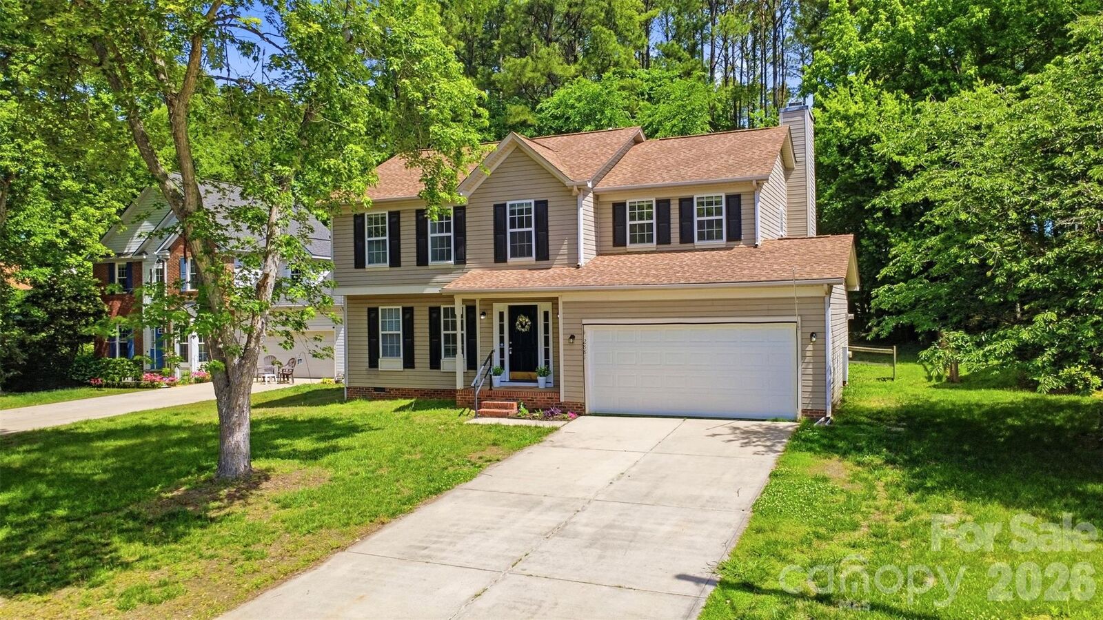 Property Photo:  2881 Shadow Brook Court  NC 28027 