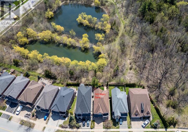 Property Photo:  143 Marc Santi Boulevard  ON L6A 0K7 