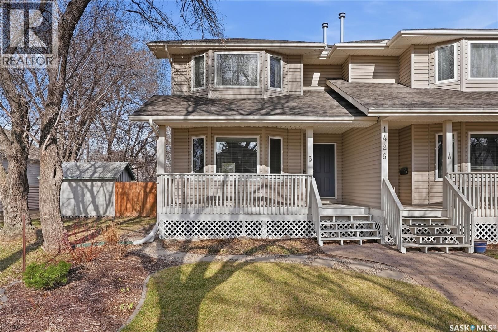 Property Photo:  1426B C Avenue N  SK S7K 1L1 