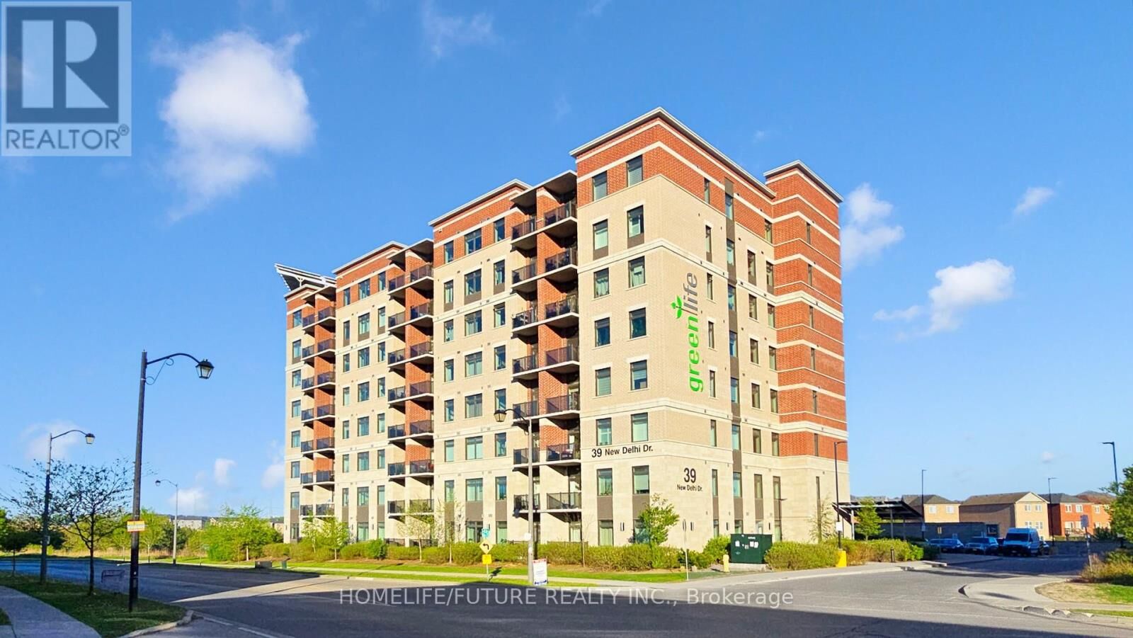 Property Photo:  39 New Delhi Drive 703  ON L3S 0E1 
