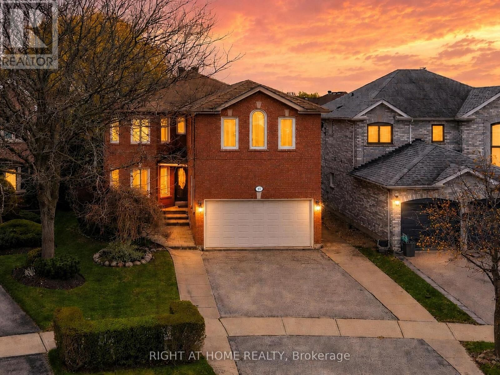 Property Photo:  27 Crimson Court  ON L4C 0J5 