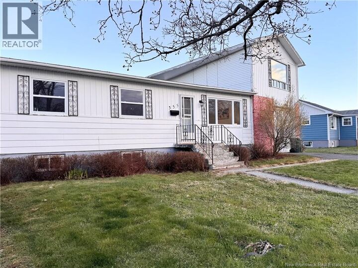 Property Photo:  355 Beaconsfield Crescent  NB E2M 2H7 