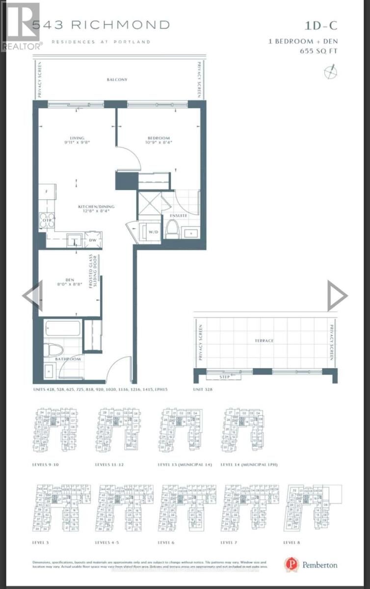 Property Photo:  543 Richmond Street 1116  ON M5V 0W9 
