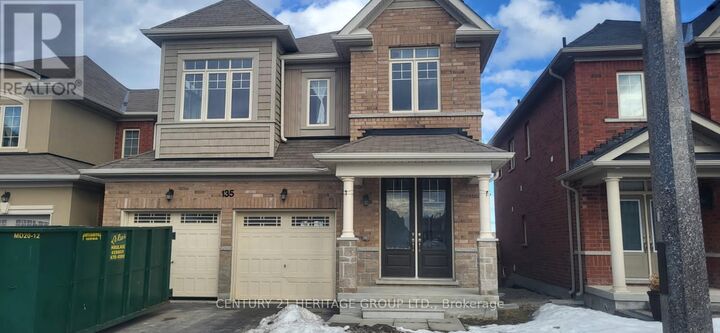 Property Photo:  135 Robert Wilson Crescent  ON L4P 4E5 