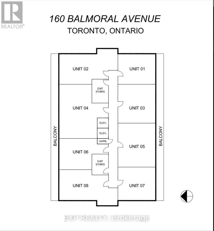 Property Photo:  160 Balmoral Avenue 103  ON M4V 1J7 