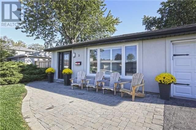 Property Photo:  3 Erindale Crescent Basement  ON L6W 1B4 