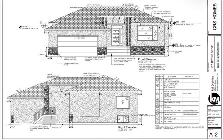Property Photo:  4 Singh- Place  MB R0E 0B2 