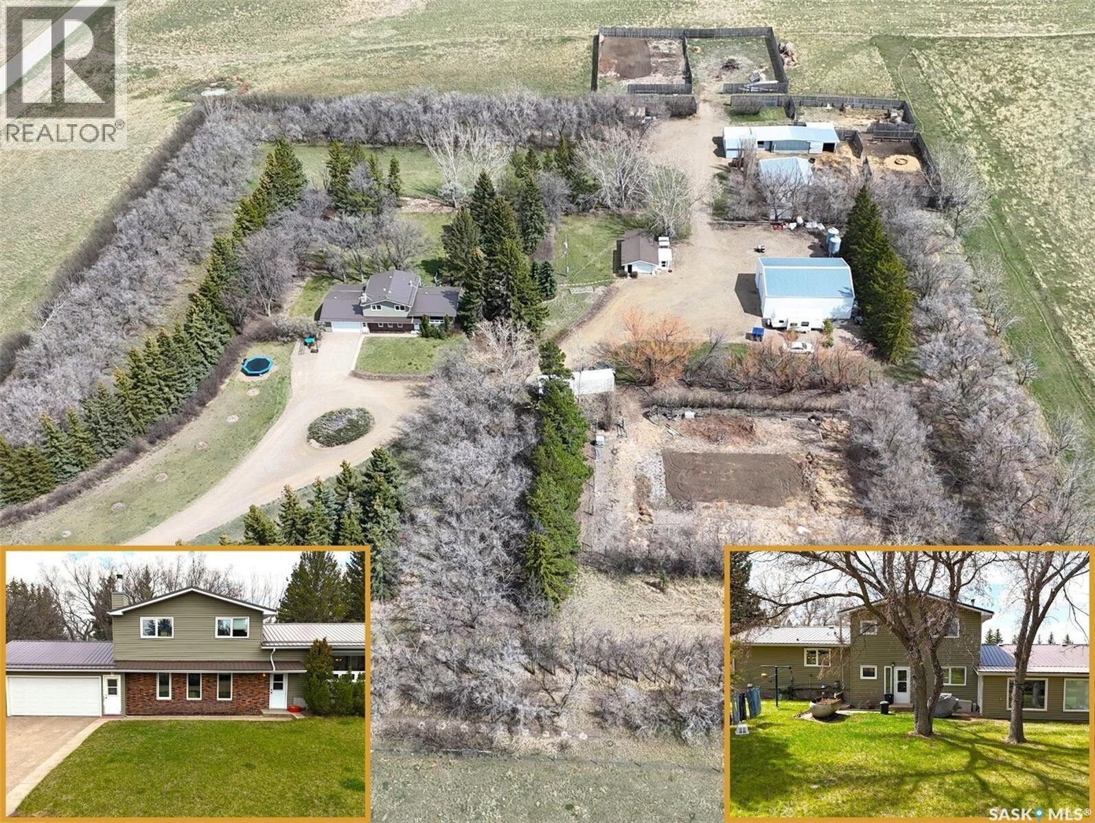 Property Photo:  North # 4 Skyline Road Acreage  SK S9H 3W3 