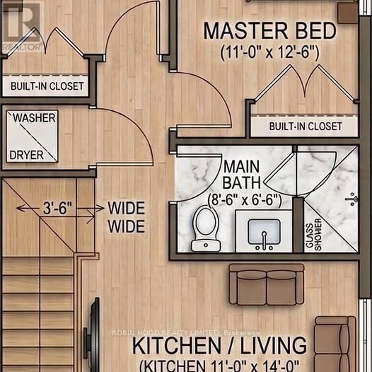Property Photo:  553 Hughson Street North 2  ON L8L 4P1 