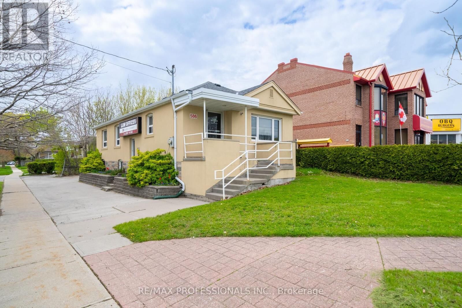Property Photo:  586 Browns Line  ON M8W 3V5 